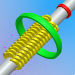 Cover Image of Download Slice On Pipe 3D  APK