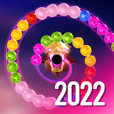 Zooma ball blast marble puzzle icon