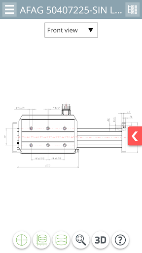 CADENAS Parts for Solid Edge Screenshot 4 - AppWisp.com