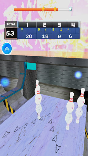 Bowling challenge Screen 3