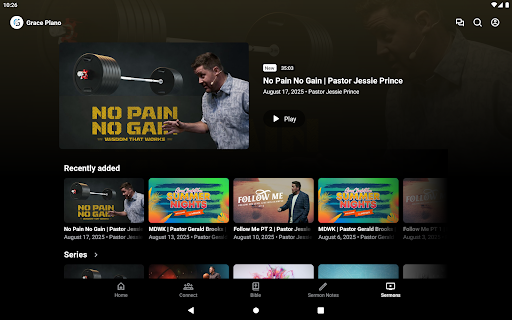 Grace Church Plano screenshot 11