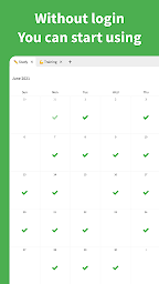 Check Calendar - Habit Tracker
