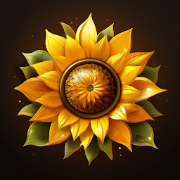 「Sunflower Wallpaper」のアイコン画像
