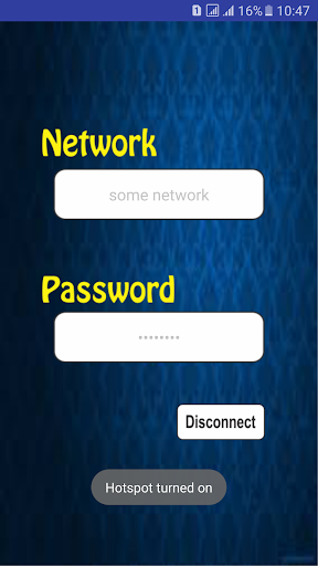 LTE Hotspot Screen 2