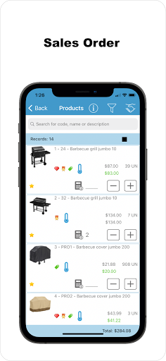 Pappsales Screen 3