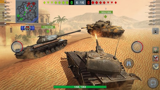 World of Tanks Blitz PVP битвы Screenshot