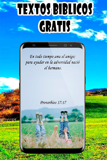 Android application Textos Bíblicos Diarios Da Fe screenshort