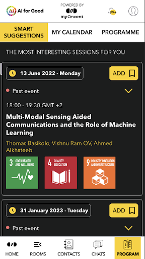 AI for Good - Neural Network Screen 2