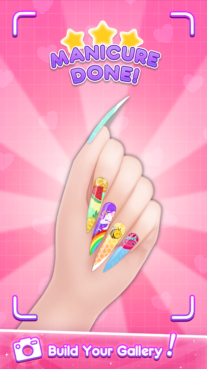 Girls Nail Salon - Nail Games - 1.3.2 - (Android)