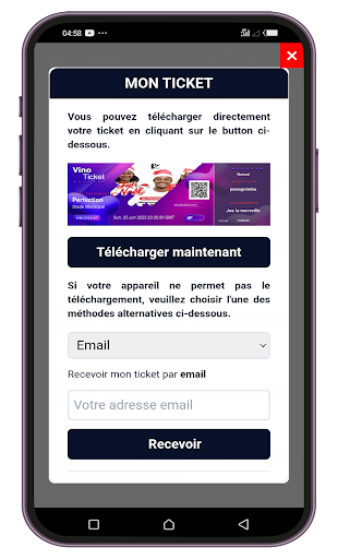 VinoTicket screenshot 6