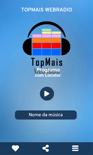 TopMais WebRádio Screen 2