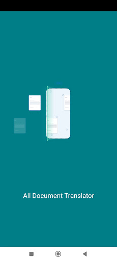 Android application PDF Doc Translator screenshort