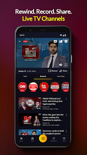 mjunoon.tv: Live News, Dramas, Turkish shows Varies with device APK screenshots 2