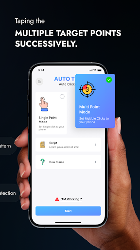 Auto Tap - Auto Clicker Weely Screen 2
