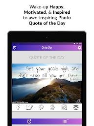 Quotes Alarm - Motivational & Inspirational Quotes