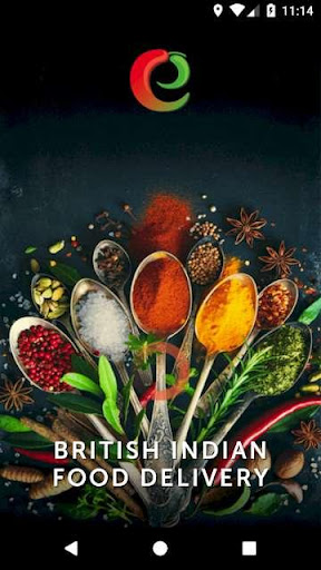 Android application Curry Express Larnaca screenshort