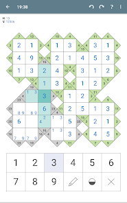 Captura 14 Kakuro - Classic Puzzle Game android