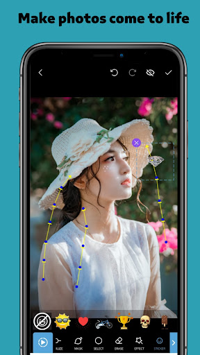 PhotoZone - Live Photo Motion Screen 2