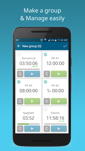 Multi Timer StopWatch