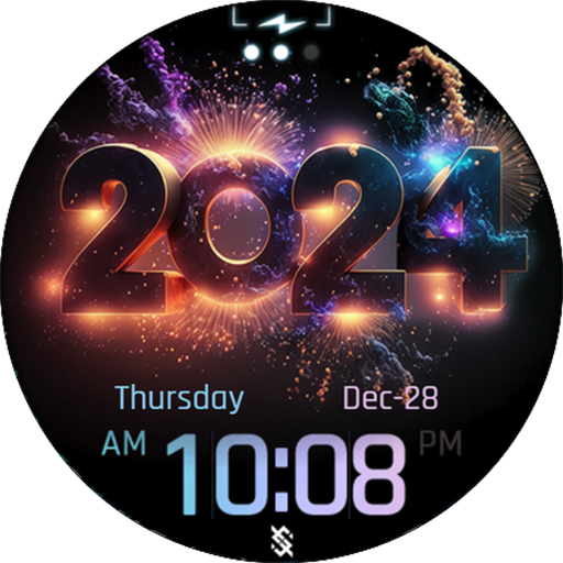 BFF36 - New Year Firework 2024 logo