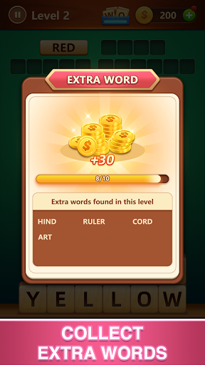 Word Fall - Brain training search word puzzle game screenshots 5