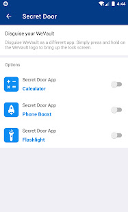 WeVault - Gallery Vault android2mod screenshots 4