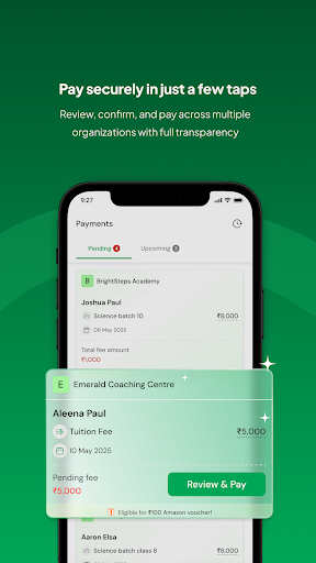 CoFee Pay – Fee Payer App screenshot 2