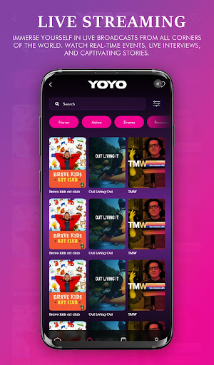 YOYO Screen 2