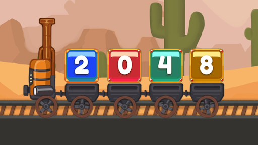 Train 2048 em Jogos na Internet