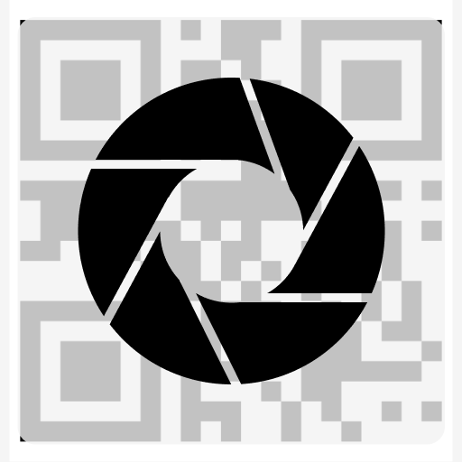 QRcode reader can name history logo