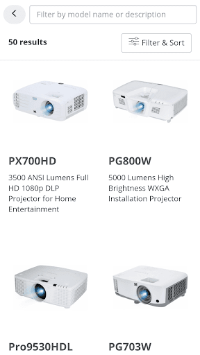 ViewSonic Projector Screenshot 2 - AppWisp.com