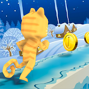 Sky Ice Surfer Adventure: Impossible Track Runner