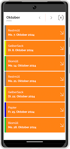 INKB Abfall Planer screenshot 1