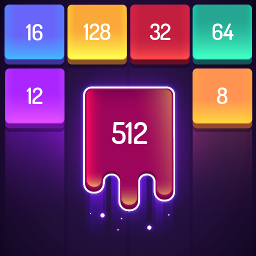 B Blocks Merge Cubes! X2 logo