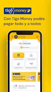 Captura 1 Billetera Tigo Money Paraguay android