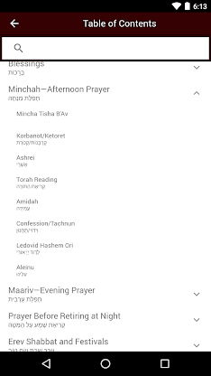 Siddur Chabad – Classic screenshot 3