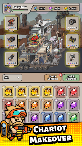 Screenshot of Not Today - Zombie Outbreak