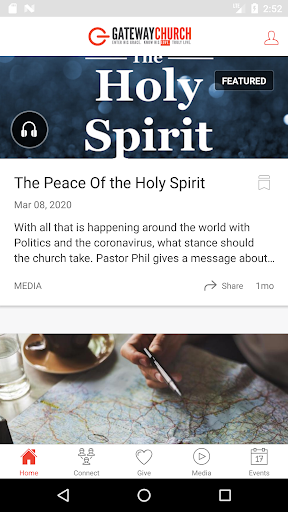 Android application Gateway Church NJ screenshort