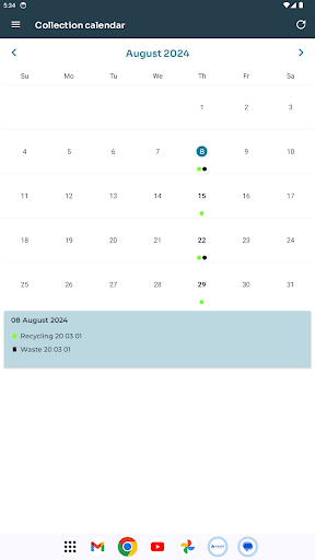 Donegal Waste Customer App