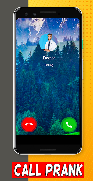 Fake Call Prank Doctor Video - 2 - (Android)