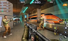 FPS Commando Train Gun Shooterのおすすめ画像3
