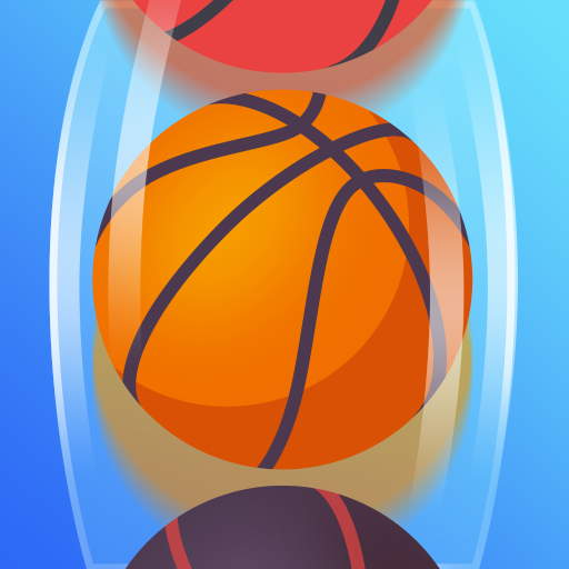 Basketball Roll - Shoot Hoops  Icon