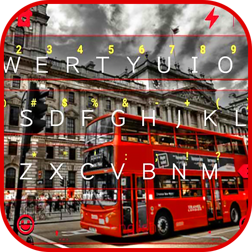 London Bus 🚌 Keyboard Theme  Icon