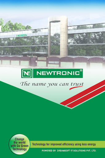 Newtronic iERP Service App