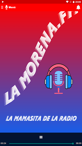 La Morena FM Screen 2