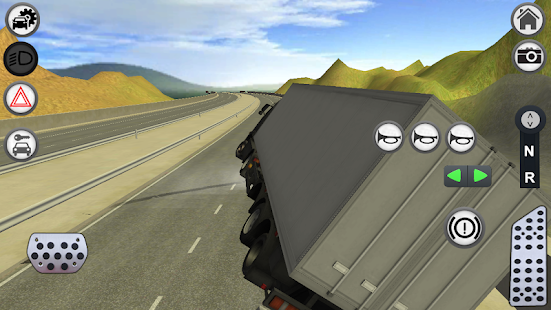 Euro Truck Driving Simulator 0.10 screenshots 2