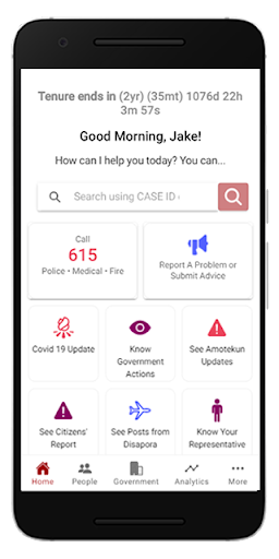 Android application My OYO Citizens App screenshort