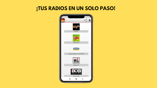 Radios Alemania FM Screen 2