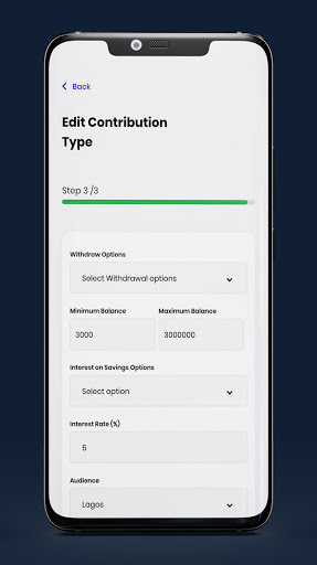 Riby CoBanking Screen 3