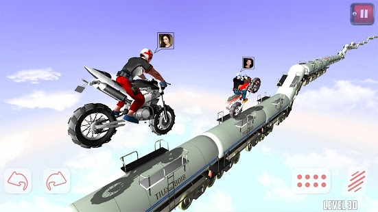 Dirt Bike Moto Real Race Game Screenshot